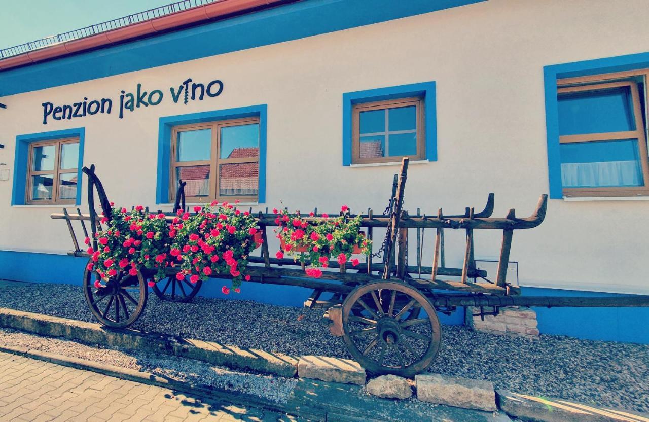 Penzion Jako Vino 불하리 외부 사진